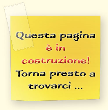 pagina in costruzione